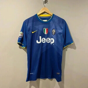 JUVENTUS NIKE  2014-15 SHIRT FOOTBALL SOCCER JERSEY